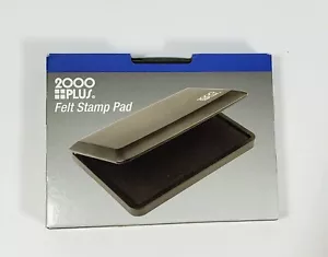 Filz Stempelkissen 2000 PLUS, Größe #1 2-3/4" x 4-1/4" Hochwertiges Stempelkissen ©️ - Bild 1 von 2