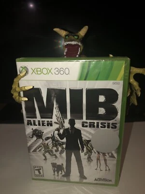 Men In Black: Alien Crisis Xbox 360 (Brand New Factory Sealed) - Image 1 of 2