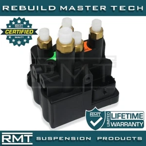 New Rear Air Suspension Solenoid Valve Block for Jaguar I-Pace (X590) 2018-2025 - Bild 1 von 6