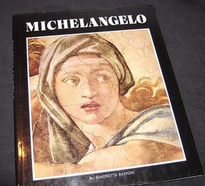 MICHELANGELO von Simonetta Rasponi (1978 HCDJ) - Bild 1 von 9