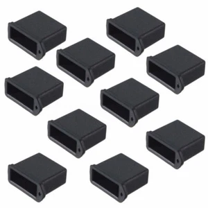 10 Stück USB Stecker Anti-Staub Stecker Stopfen Kappe Abdeckung Schutz Deckel - Bild 1 von 3