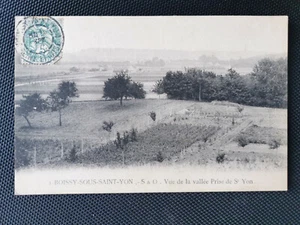 CPA 91 BOISSY-SOUS-SAINT-YON - Vue de la Vallée Prise de ST-YON - Imagen 1 de 2
