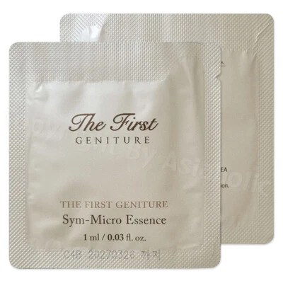 O HUI THE First Geniture Sym-Micro Essence 1ml (10pcs ~ 140pcs) Sample New OHUI - Image 1 of 4