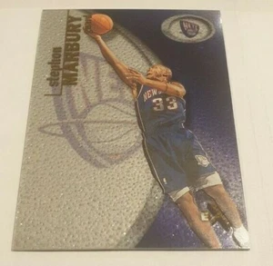 2000-01 Fleer EX Stephon Marbury Acetate Card - New Jersey Nets - Picture 1 of 1