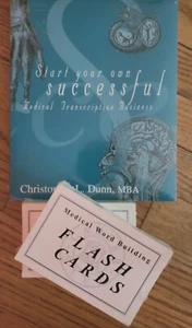 Neu! Starten Sie Ihr eigenes medizinisches Transkriptions-Business-Kit - Christopher Dunn - Bild 1 von 4
