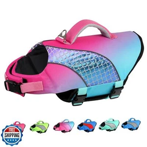 Doglay Giubbotto di Salvataggio per Cani per Nautica e Nuoto, Cane Riflettente Alta Galleggiabilità - Foto 1 di 5