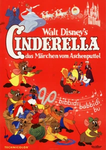 Cinderella ORIGINAL A1 Kinoplakat Walt Disney / Clyde Geronimi / Wilfred Jackson - Picture 1 of 1