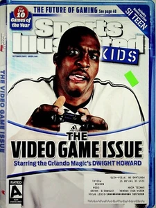 Dwight Howard Signed Sports Illustrated Kids October 2009 Magazine W/ Cards - Picture 1 of 6