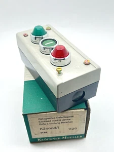 Klöckner-Moeller K3 sond/i Control Station IP54 Schaltkonsole NEW OVP - Bild 1 von 8