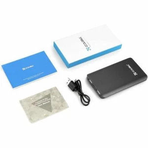 EXTERNER AKKU POWERBANK SCHNELLLADEGERÄT 2 USB HANDY SMARTPHONE - Bild 1 von 4