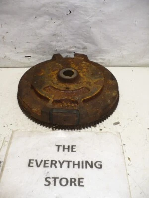 JOHN DEERE/BRIGGS Z435 ENGINE FLYWHEEL IN USED CONDITION FREE SHIPPING - Image 1 of 4