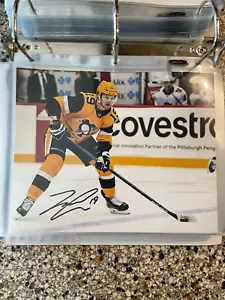 Jared Mccann Signed Autographed Pittsburgh Penguins 8X10 Photo - Picture 1 of 1