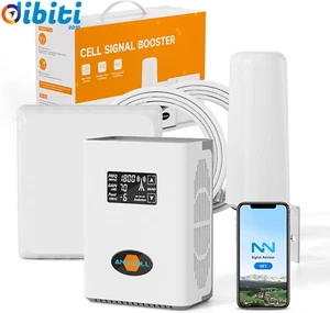 Amplificatore Segnale Cellulare 5G 4G LTE 3G gsm Ripetitore per Casa sulla Banda - Foto 1 di 13