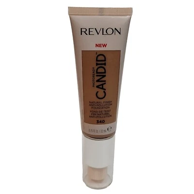 Revlon PhotoReady Candid Natural Finish Anti Pollution 340-True Beige  - Image 1 of 4