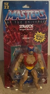 Masters of the Universe Origins Stratos Action Figure - Picture 1 of 4