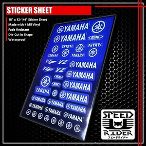 RACING SPONSOR STICKER DECAL MOTORCYCLE DIRK BIKE ATV FOR YZF YZ R1 R6 GEAR LOGO - Picture 1 of 1
