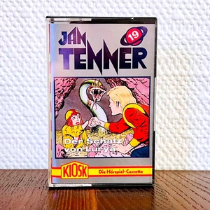 MC Jan Tenner Folge 19 Der Schatz von Lurya KIOSK Hörspiel 1984 TELDEC - Bild 1 von 3