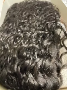 EI 100% Unprocessed Virgin Brazilian Wig curly fanny m - Picture 1 of 4