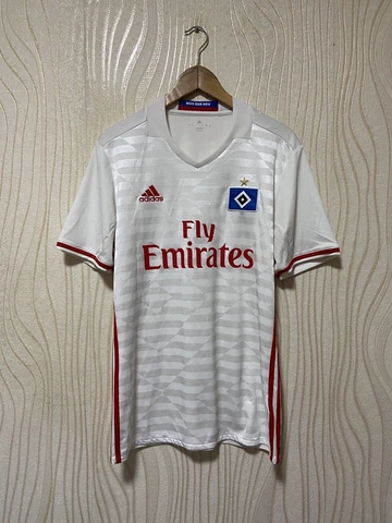 SV HAMBURG 2016 2017 HOME FOOTBALL SHIRT SOCCER JERSEY ADIDAS AH5282 sz L MEN Cover