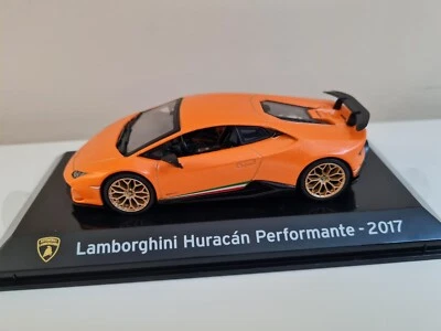 1/43 COCHE LAMBORGHINI HURACAN PERFORMANTE 2017  1:43 CAR IXO SALVAT ITALIA - Imagen 1 de 2