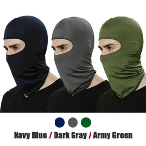 Men Women Balaclava Face Mask UV Protection for Ski Motorcycle Running Sun Hood - Picture 1 of 65
