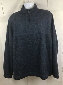 Van Heusen Men’s Flex Classic Fit Natural Stretch Quarter Zip Sweater Sz. XXL - Picture 1 of 10