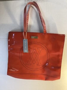 Amiani neu mit Etikett rote Beuteltasche - 17 x 13" hoch - groß - Strand Resort Sommer Reisen SIEHE - Bild 1 von 14