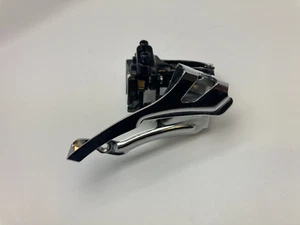 microSHIFT Mezzo FD-M282 8 Speed 2x Front Derailleur 34.9mm Top Swing Dual Pull - Picture 1 of 7