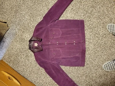 levi suede jacket - Image 1 of 4