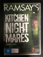 Ramsay's Kitchen Nightmares Series Two DVD, 2009, 2-Disc Region 0