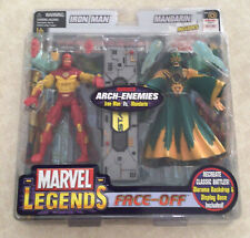 2006 ToyBiz Marvel Legends Face-Off Iron Man Vs ManDarin 6    Action Figure Set