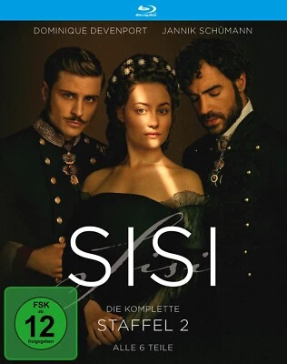 Sisi - Staffel 2 - Zweite Staffel - Sissi-Serie - Dominique Devenport [Blu-ray] - Bild 1 von 4