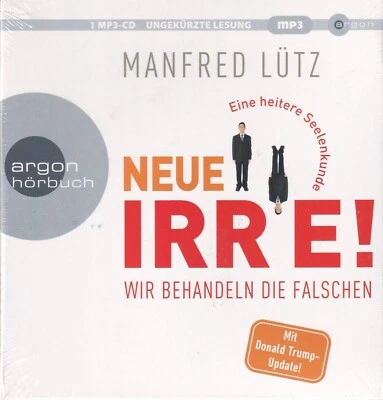 Manfred Lütz Hörbuch Neue Irre MP3 CD Heitere Seelenkunde Donald Trump #K1914 - Bild 1 von 3