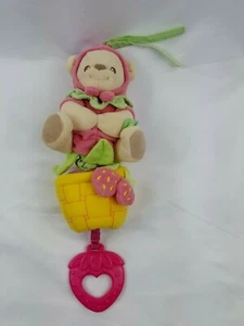 Fisher Price Nature Berries Musical Pulldown Plush  Toy Lullaby - Picture 1 of 4