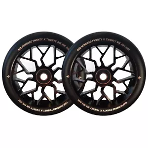 Blunt Envy 120mm Prodigy X Stunt Scooter Wheels - Pair - Black - SALE WAS £65 - Picture 1 of 1
