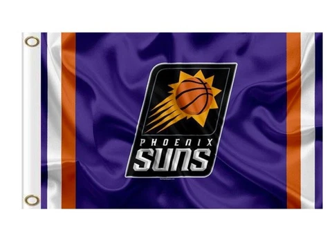 Phoenix Suns Flag Banner 2x3,3x5,4x6ft Polyester Basketball World Champions 004 Cover