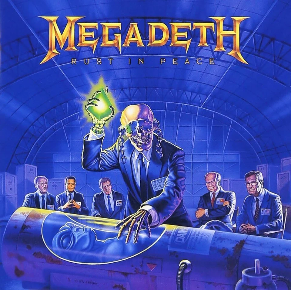 New CD Megadeth -Rust In Peace- 4 Bonus Tracks from Japan - Image 1 of 1