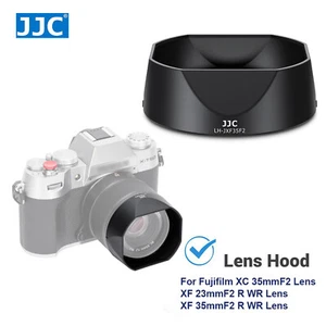 Reversible Lens hood For Fujifilm XC 35mm F2 & XF 23mm F2 R WR & XF 35mm F2 R WR - Picture 1 of 13