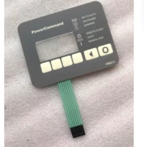 NEW Membrane Keypad FOR HMI211 PCC3101 0300-6014 DHL SHIP - Picture 1 of 1