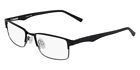 Flexon Kids J4000 Eyeglasses Kids Black Rectangle 50Mm New 100% Authentic