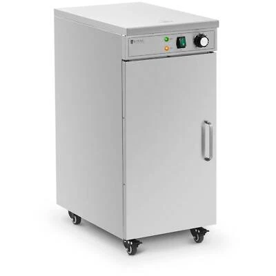 Scaldapiatti elettrico Scaldavivande 80 °C fino a 60 piatti - Immagine 1 di 4