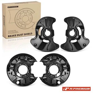 4Pcs Front & Rear Brake Dust Shield for Benz CL203 S203 W203 A209 C209 R171 C180 - Picture 1 of 9