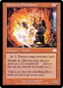 DWARVEN BLASTMINER x1 mtg NM Waffenstillstand 1 UNC - Bild 1 von 1