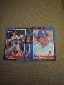 1988 Donruss Baseball Cards 501-660 (NM) - You Pick - Complete Your Set - Picture 1 of 10