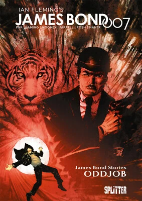 JAMES BOND STORIES 1 VZA Oddjob