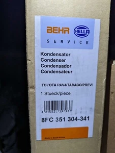 Hella 8FC351304-341 A/C Condenser for Toyota. - Picture 1 of 1