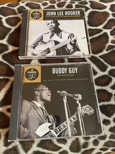 John Lee Hooker - The Complete 50's Chess Recordings/Buddy Guy-Buddy's Blues - Picture 1 of 3