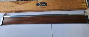 NOS 1973 - 1978 Ford mercury LTD country squire MARQUIS SW roof RACK deflector - Picture 1 of 6