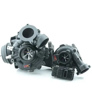 BMW 335d 435d 535d F30 F32 F07 N57D30 313HP STAGE 3 upgrade hybrid turbochargers - Picture 1 of 2
