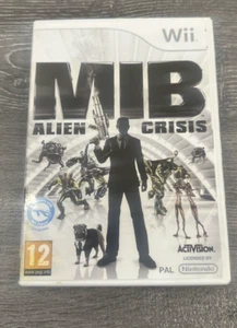 Men in Black Alien Crisis (gioco Nintendo Wii) - con manuale - Foto 1 di 3